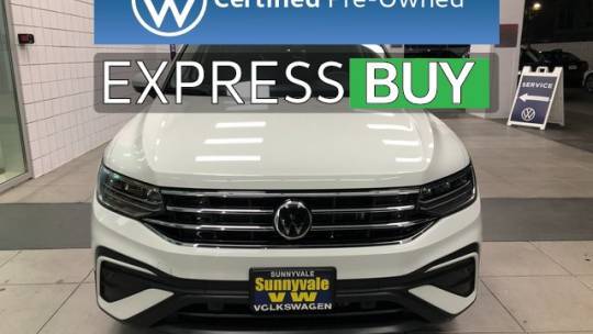 2024 Volkswagen Tiguan SE — SUV — 8,397 mi — Sunnyvale, CA