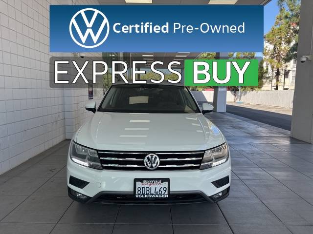 2018 Volkswagen Tiguan SE — SUV — 65,663 mi — Sunnyvale, CA
