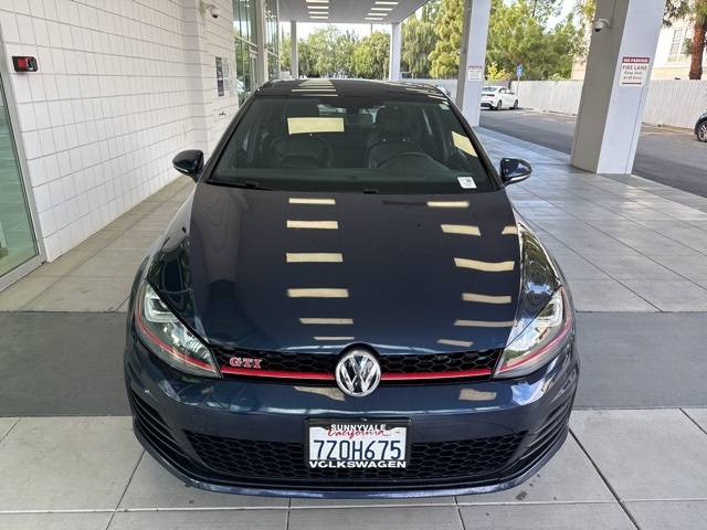 2017 Volkswagen Golf GTI SE — Hatchback — 57,544 mi — Sunnyvale, CA