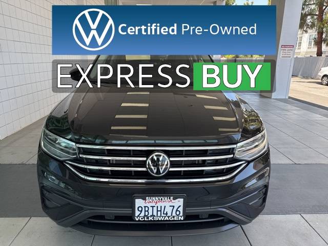 2022 Volkswagen Tiguan SE — SUV — 23,299 mi — Sunnyvale, CA