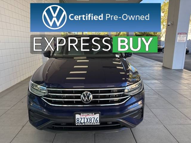 2022 Volkswagen Tiguan SE — SUV — 47,796 mi — Sunnyvale, CA