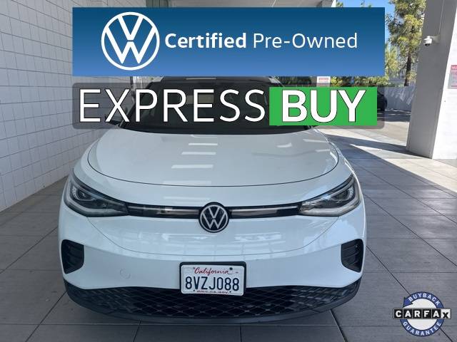 2021 Volkswagen ID.4 Pro S — SUV — 40,780 mi — Sunnyvale, CA