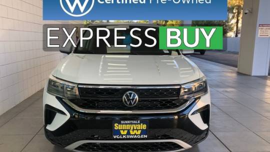 2023 Volkswagen Taos SE — SUV — 7,535 mi — Sunnyvale, CA