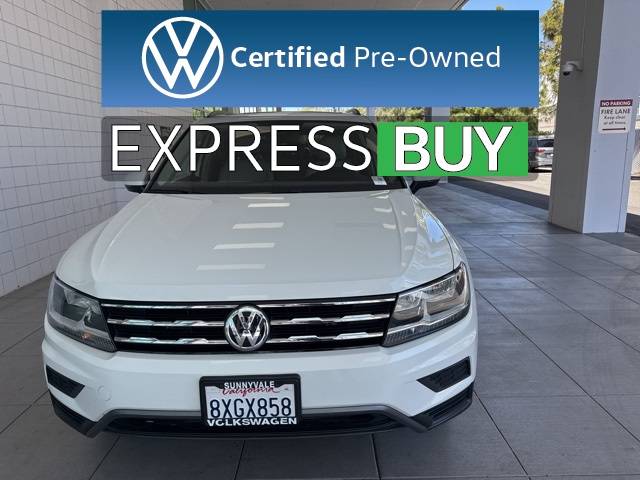 2021 Volkswagen Tiguan SE — SUV — 23,083 mi — Sunnyvale, CA