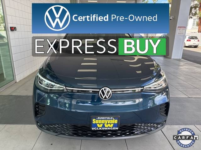 2023 Volkswagen ID.4 Pro — SUV — 8,646 mi — Sunnyvale, CA