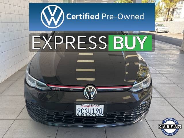 2022 Volkswagen Golf GTI SE — Hatchback — 15,058 mi — Sunnyvale, CA