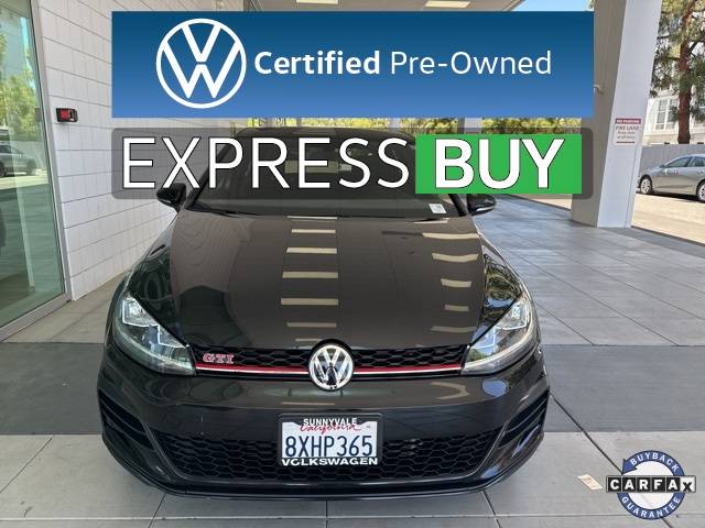 2021 Volkswagen Golf GTI S — Hatchback — 19,027 mi — Sunnyvale, CA