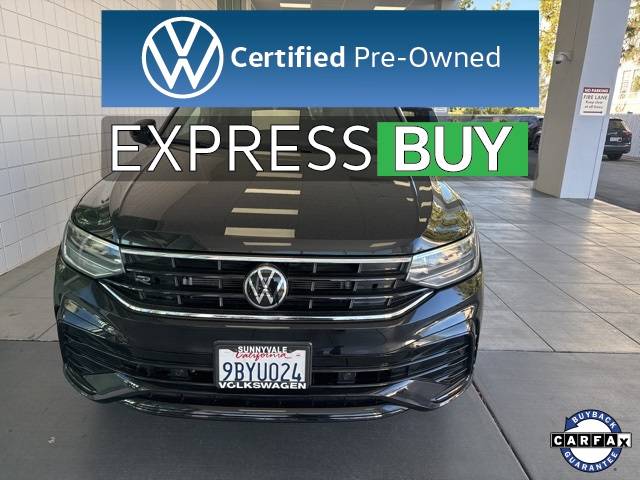 2022 Volkswagen Tiguan SE R-Line Black — SUV — 37,381 mi — Sunnyvale, CA