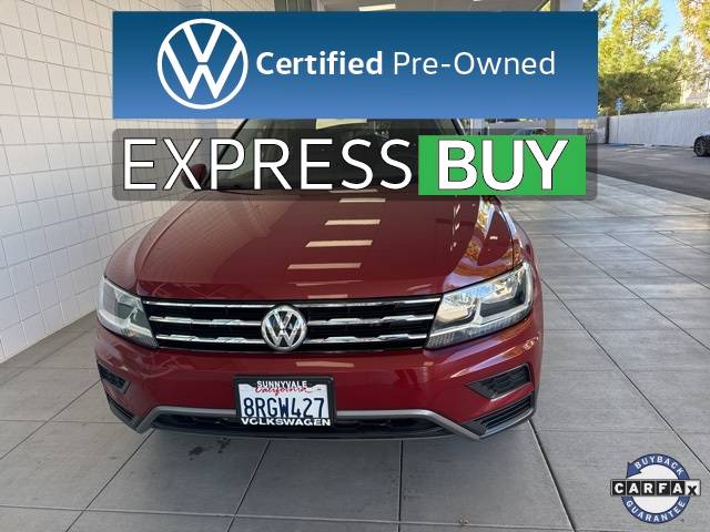 2020 Volkswagen Tiguan SE — SUV — 19,886 mi — Sunnyvale, CA