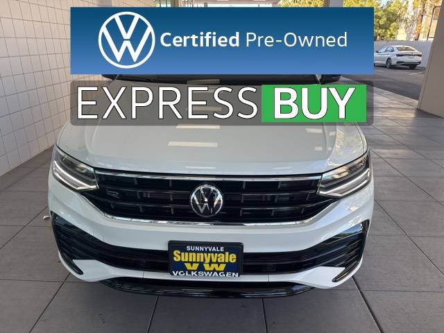 2024 Volkswagen Tiguan SE R-Line Black — SUV — 7,173 mi — Sunnyvale, CA
