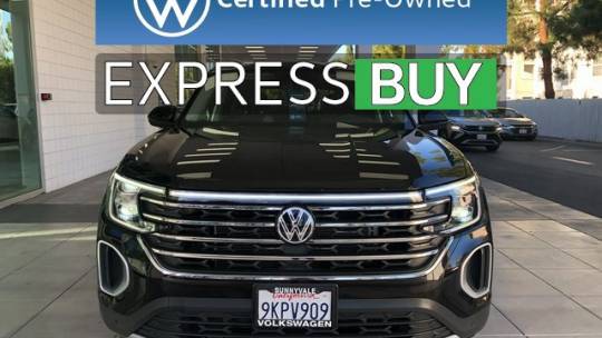 2024 Volkswagen Atlas SE with Technology — SUV — 8,528 mi — Sunnyvale, CA