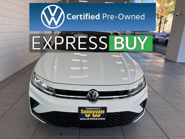 2025 Volkswagen Jetta Sport — Sedan — 9,334 mi — Sunnyvale, CA