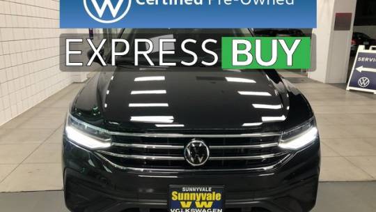 2024 Volkswagen Tiguan SE — SUV — 9,804 mi — Sunnyvale, CA