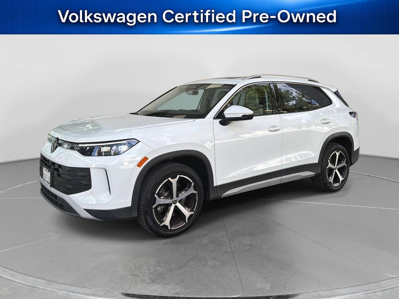 2025 Volkswagen Tiguan SE — SUV — 5,400 mi — Sunnyvale, CA