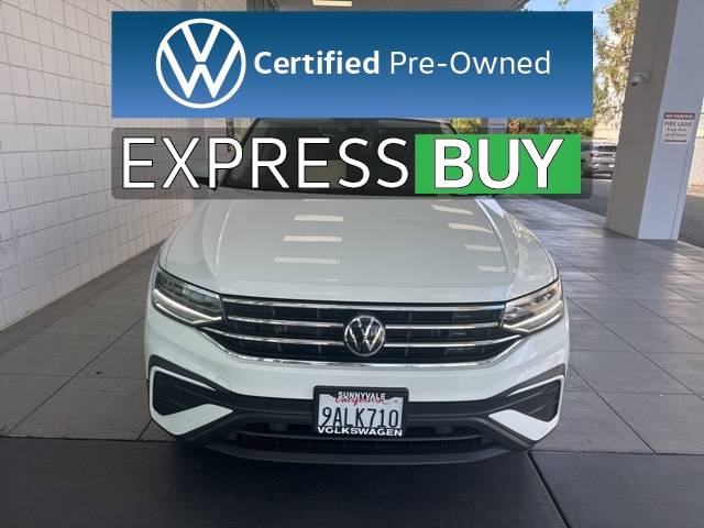 2022 Volkswagen Tiguan SE — SUV — 54,957 mi — Sunnyvale, CA