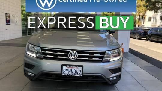 2021 Volkswagen Tiguan SEL — SUV — 58,210 mi — Sunnyvale, CA
