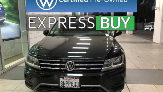 2019 Volkswagen Tiguan SE — SUV — 60,349 mi — Sunnyvale, CA