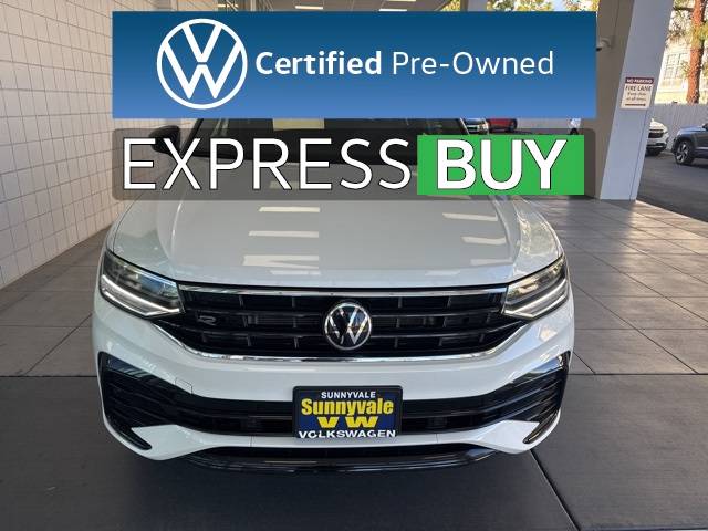 2024 Volkswagen Tiguan SE R-Line Black — SUV — 10,317 mi — Sunnyvale, CA