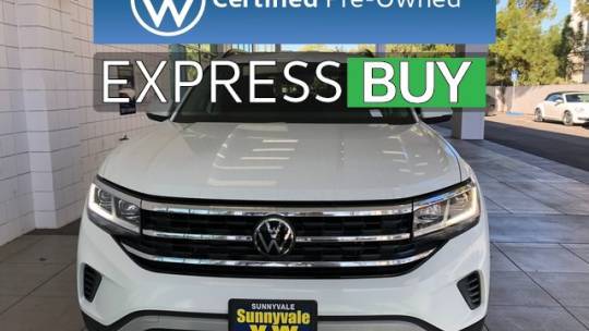 2023 Volkswagen Atlas SE with Technology — SUV — 10,118 mi — Sunnyvale, CA