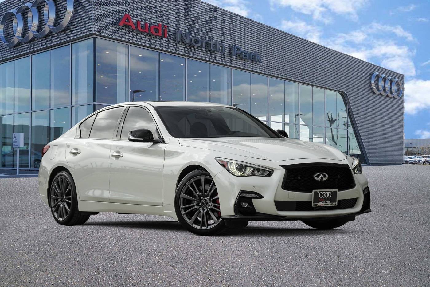 2024 INFINITI Q50 RED SPORT 400 — Sedan — 1,168 mi — Selma, TX