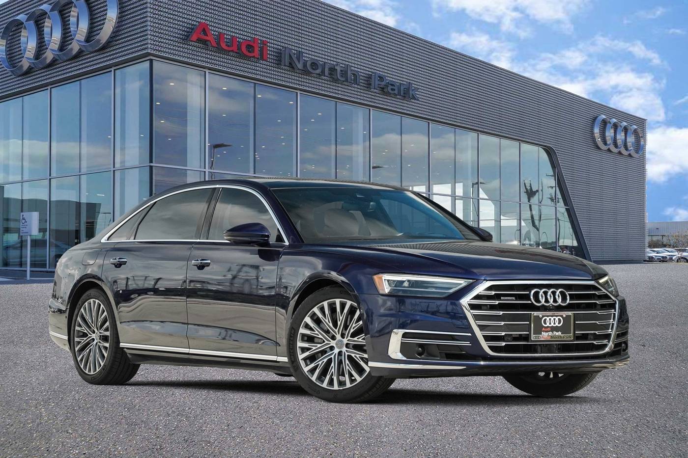 2019 Audi A8 L — Sedan — 56,130 mi — Selma, TX