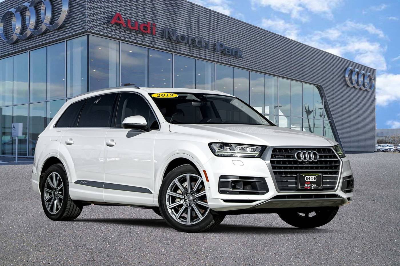 2019 Audi Q7 Premium Plus — SUV — 71,038 mi — Selma, TX