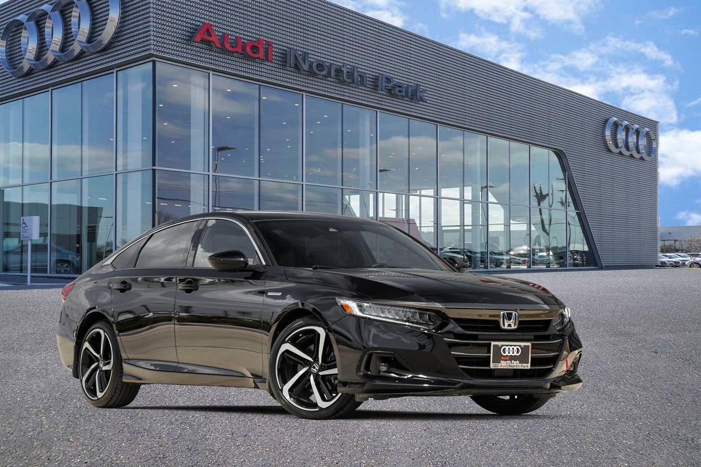 2022 Honda Accord Hybrid Sport — Sedan — 17,875 mi — Selma, TX
