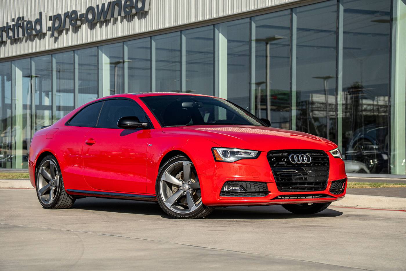 2015 Audi A5 Premium Plus — Coupe — 62,302 mi — Selma, TX