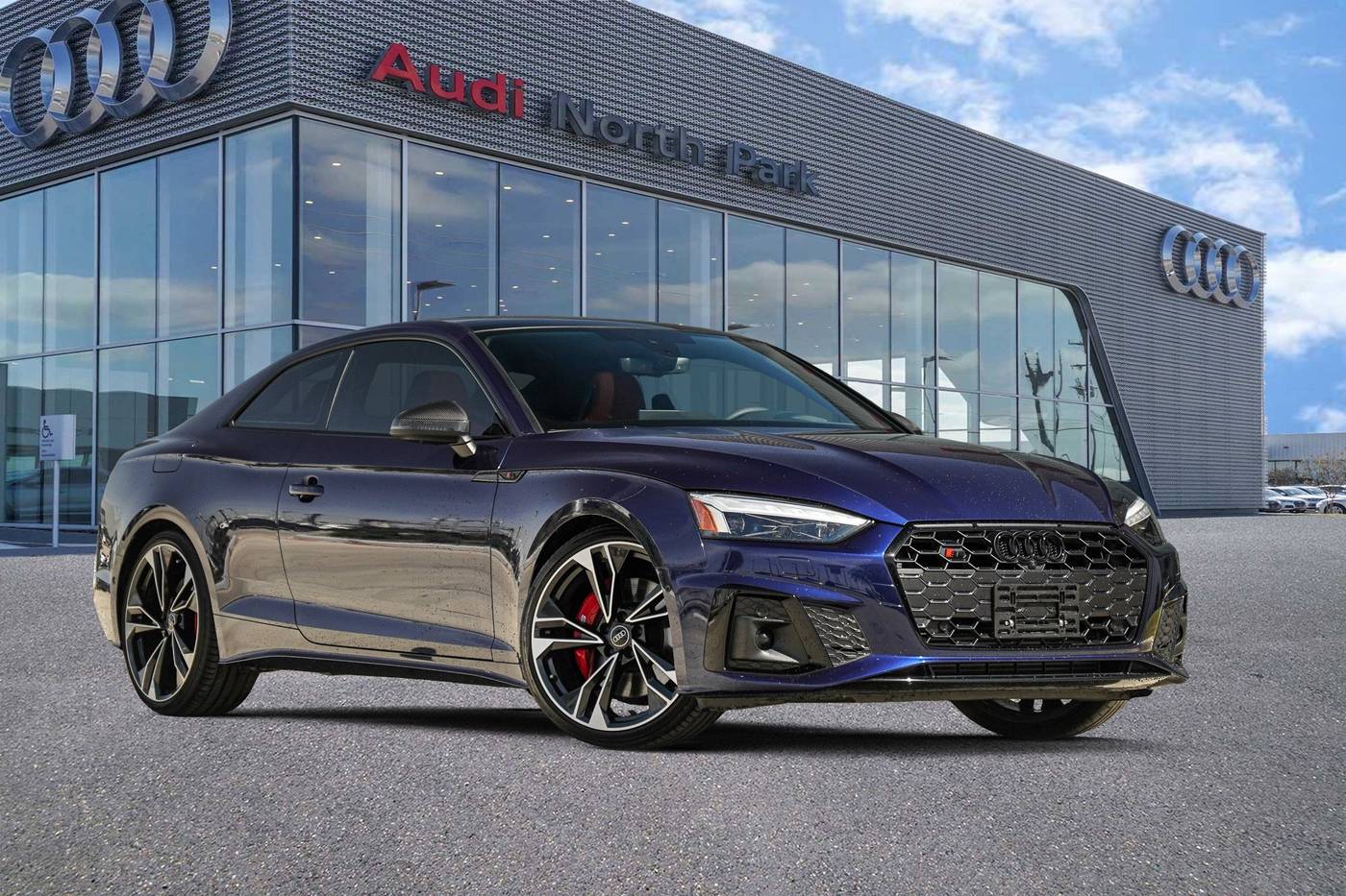 2022 Audi S5 Prestige — Coupe — 10,855 mi — Selma, TX