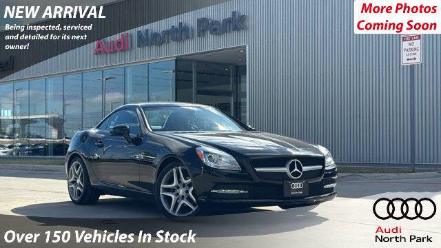 2013 Mercedes-Benz SLK SLK 250 — Convertible — 65,559 mi — Selma, TX
