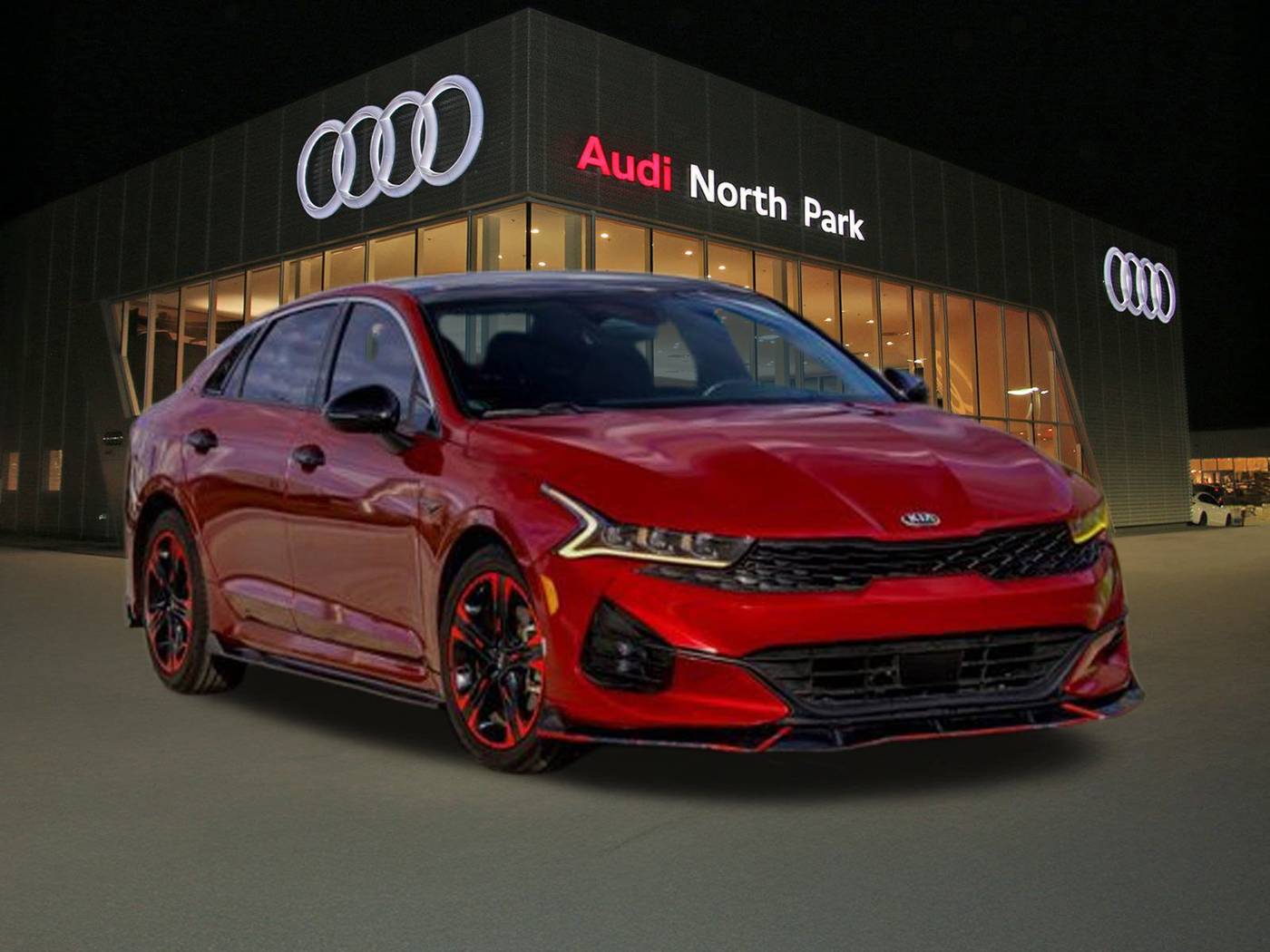 2021 Kia K5 GT-Line — Sedan — 42,353 mi — Selma, TX