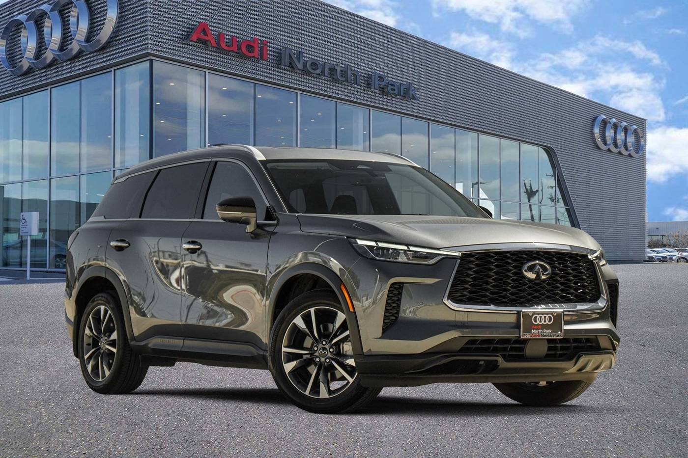 2024 INFINITI QX60 LUXE — SUV — 10,208 mi — Selma, TX