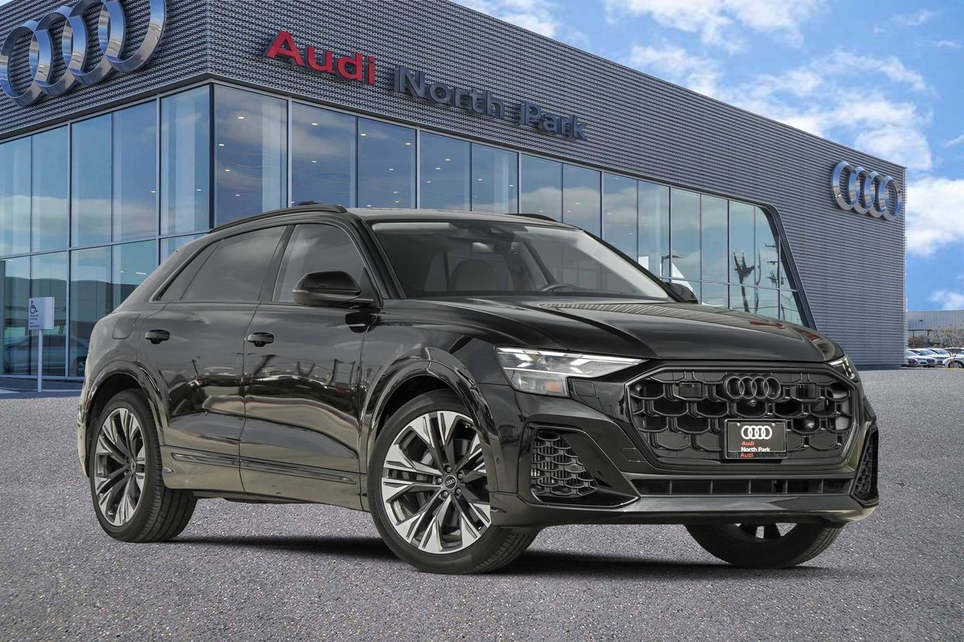 2024 Audi Q8 Prestige — SUV — 5,587 mi — Selma, TX