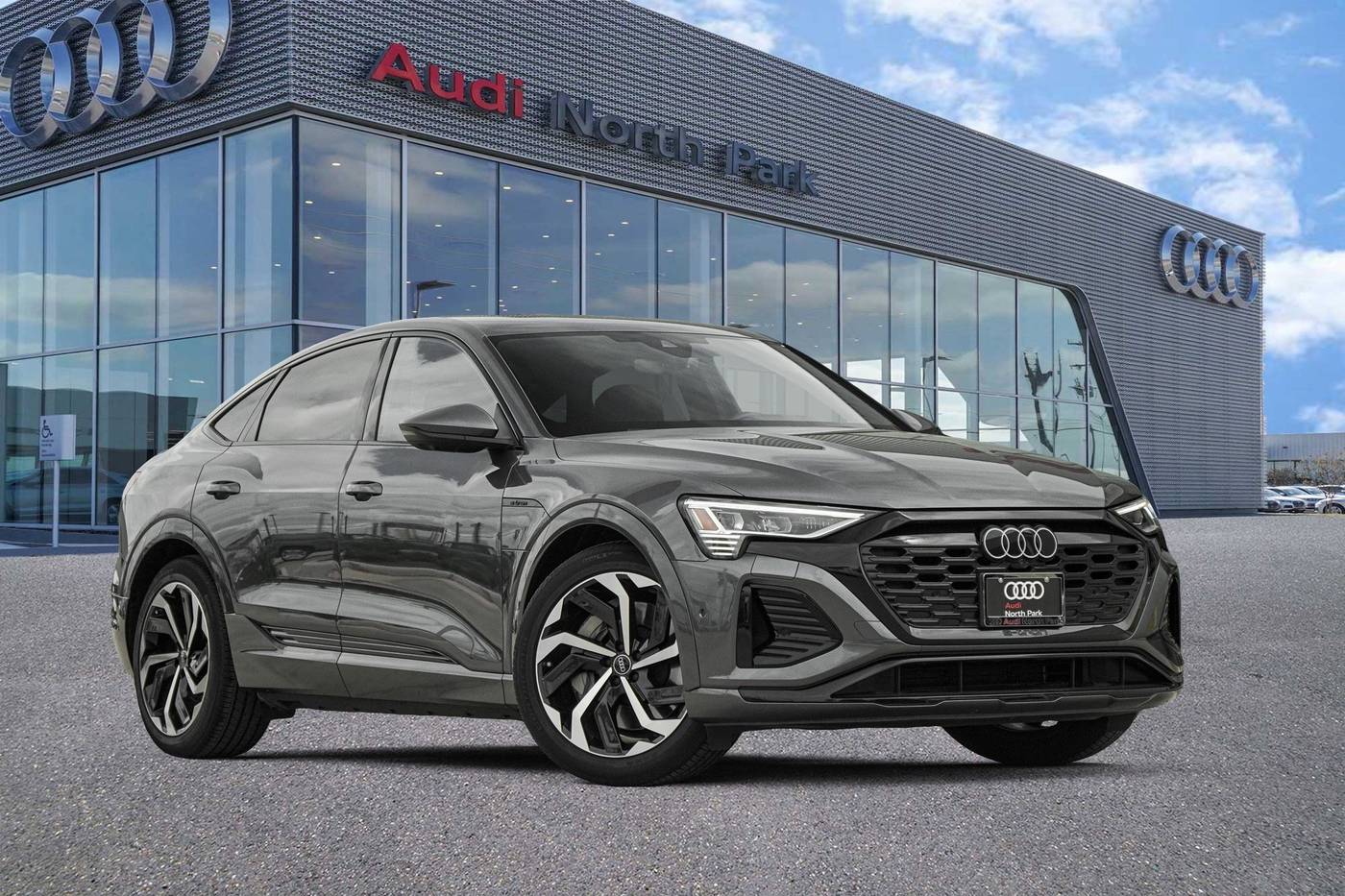 2024 Audi Q8 e-tron S line Premium Plus — SUV — 12,292 mi — Selma, TX