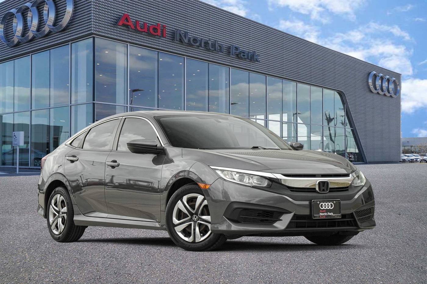 2017 Honda Civic LX — Sedan — 91,347 mi — Selma, TX