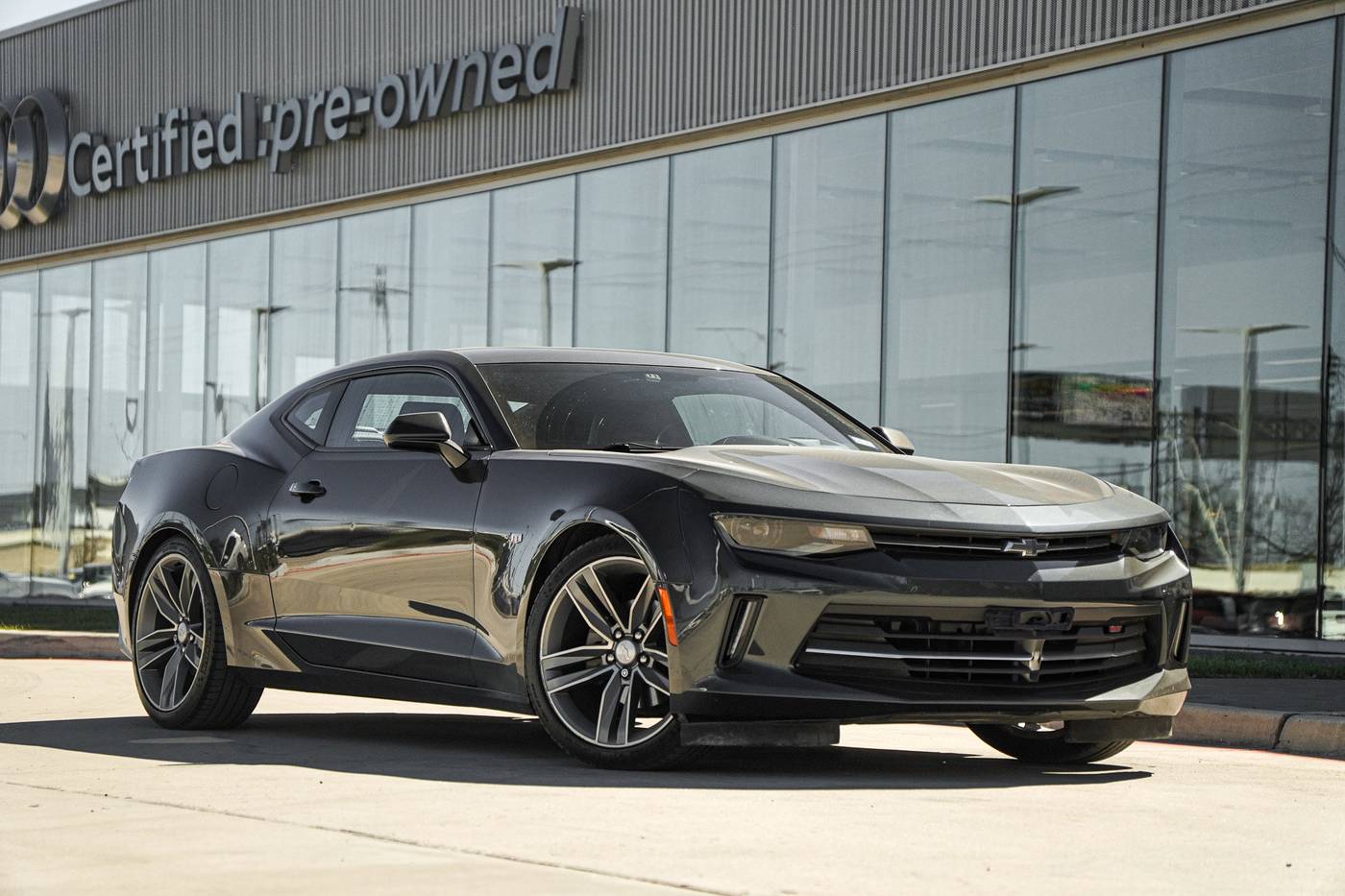 2018 Chevrolet Camaro 2LT — Coupe — 85,517 mi — Selma, TX
