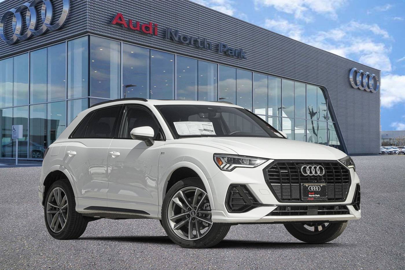 2025 Audi Q3 S line Premium — SUV — 7,941 mi — Selma, TX