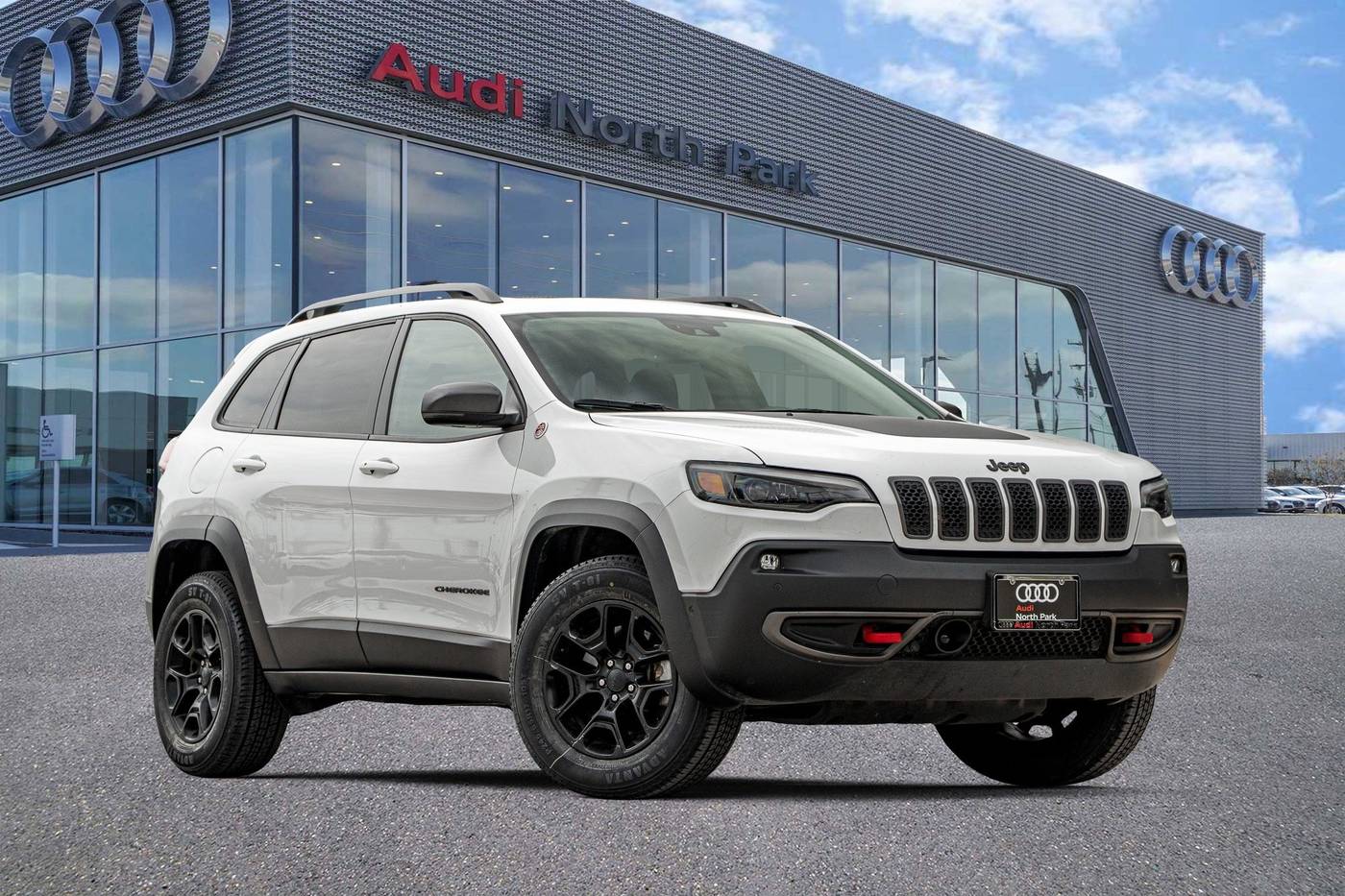 2019 Jeep Cherokee Trailhawk Elite — SUV — 70,781 mi — Selma, TX