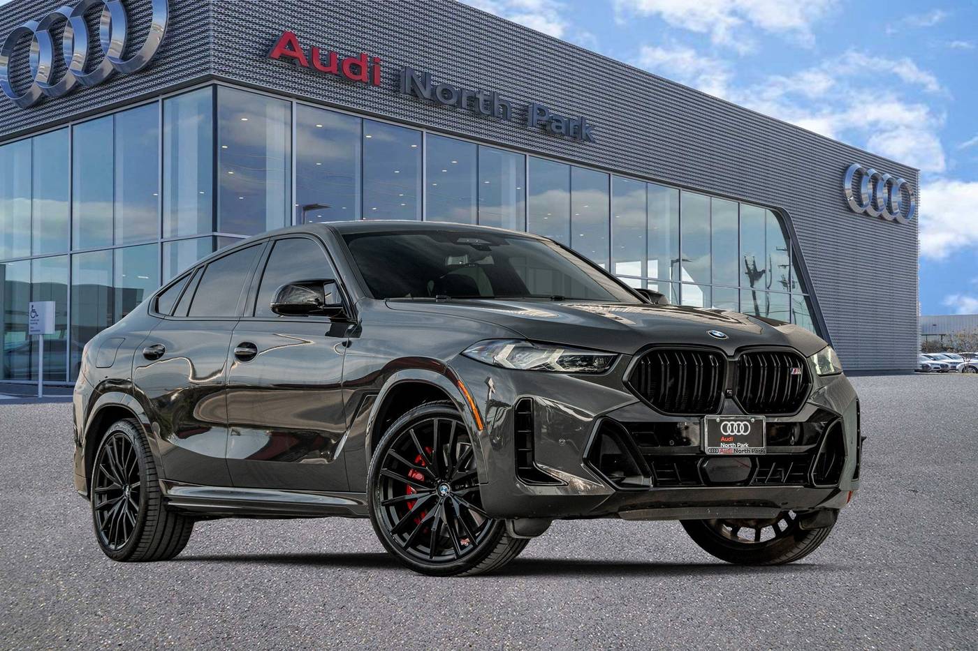 2025 BMW X6 M60i — SUV — 15,905 mi — Selma, TX