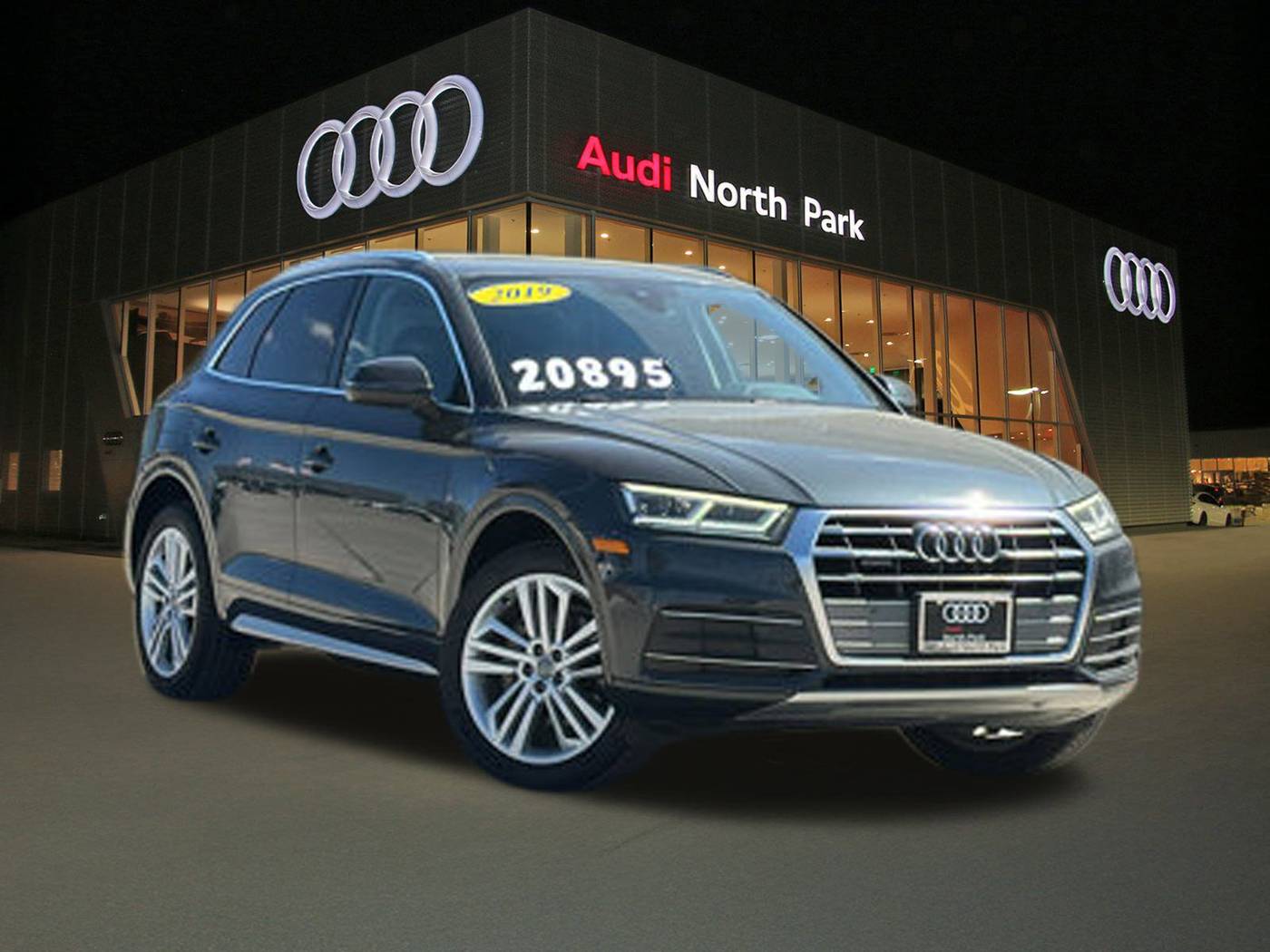 2019 Audi Q5 Premium Plus — SUV — 75,017 mi — Selma, TX