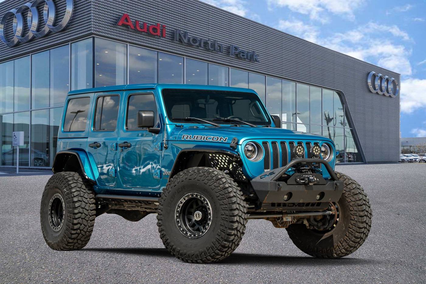 2019 Jeep Wrangler Rubicon — SUV — 44,878 mi — Selma, TX