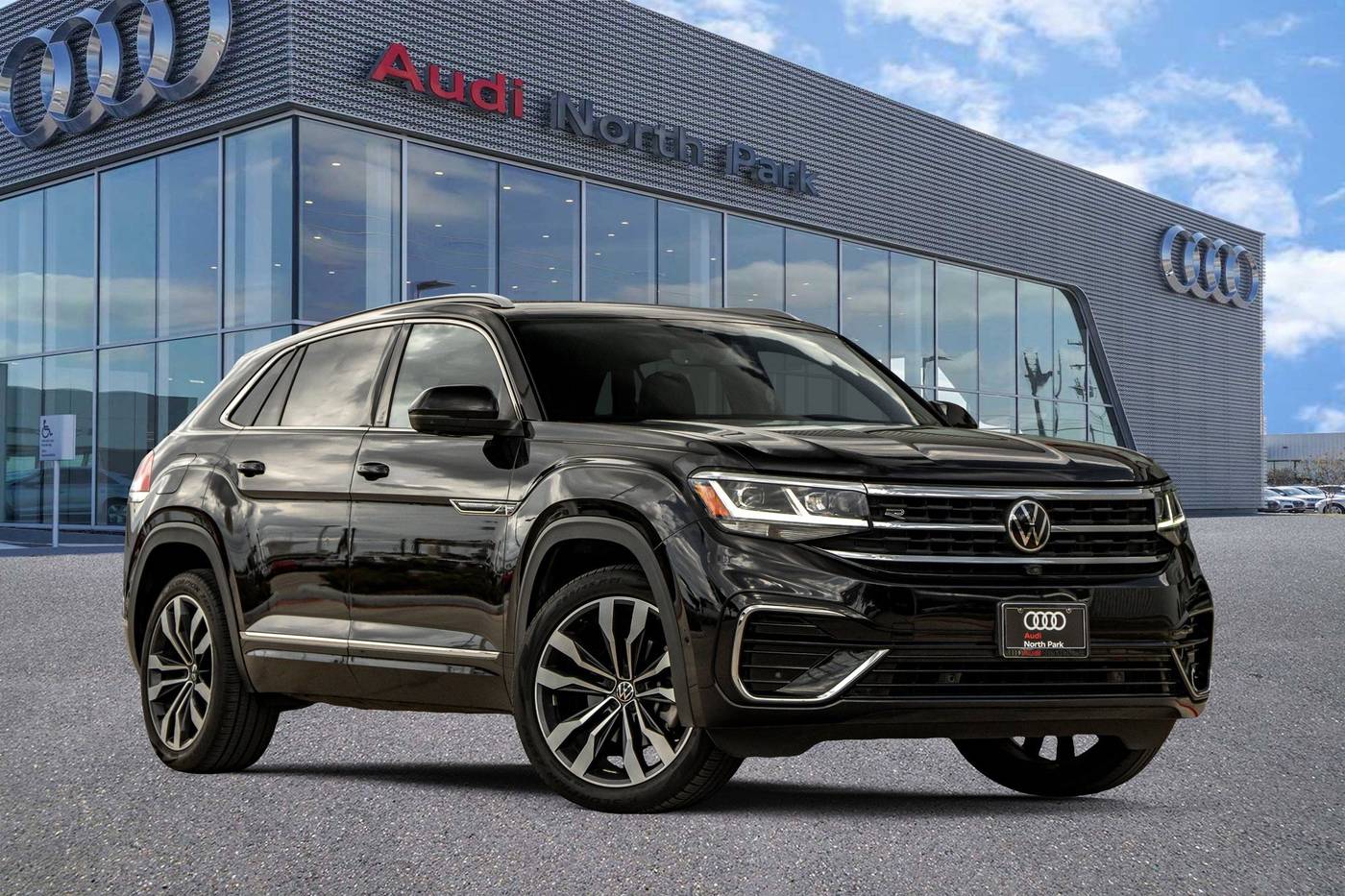 2022 Volkswagen Atlas Cross Sport SEL Premium R-Line — SUV — 66,276 mi — Selma, TX