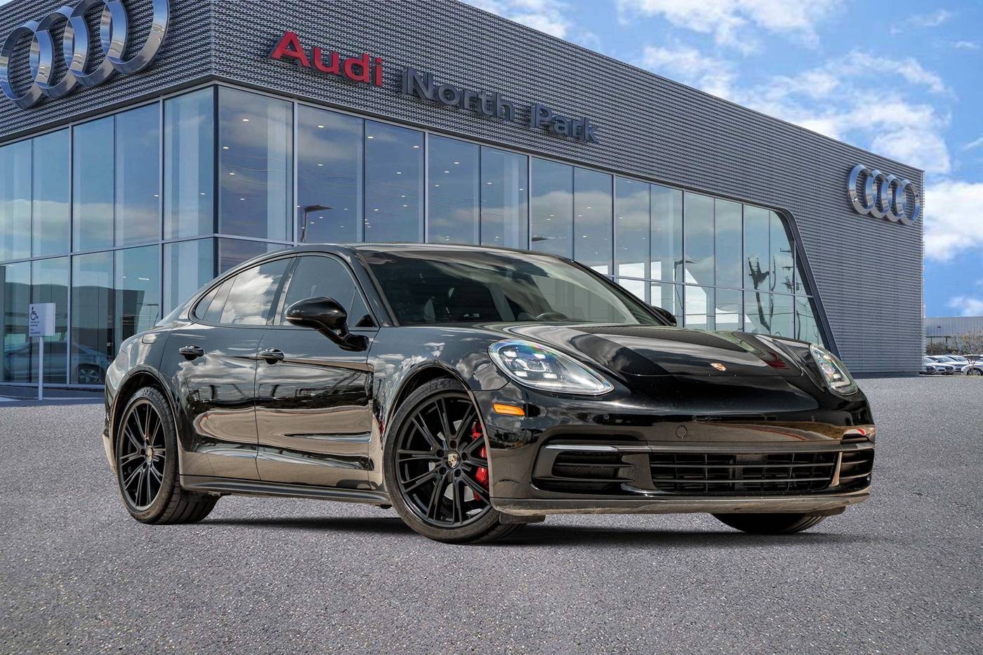 2018 Porsche Panamera 4 — Hatchback — 83,085 mi — Selma, TX