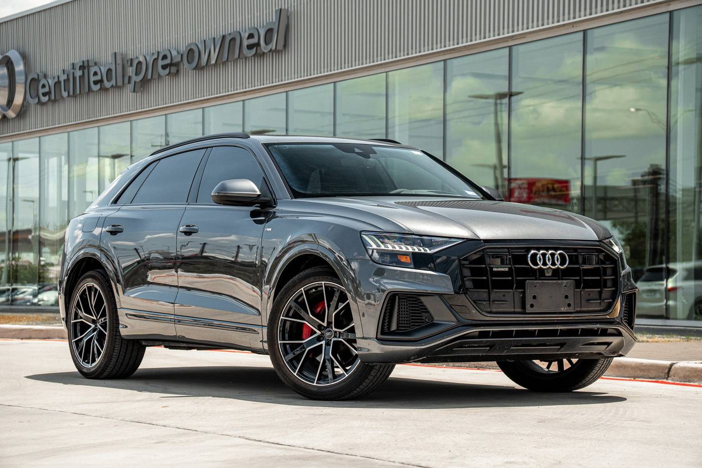 2020 Audi Q8 Prestige — SUV — 47,413 mi — Selma, TX