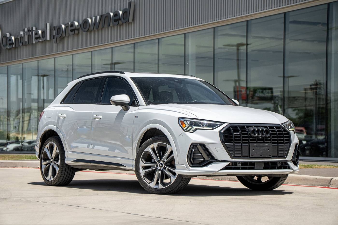 2022 Audi Q3 S line Premium Plus — SUV — 62,216 mi — Selma, TX