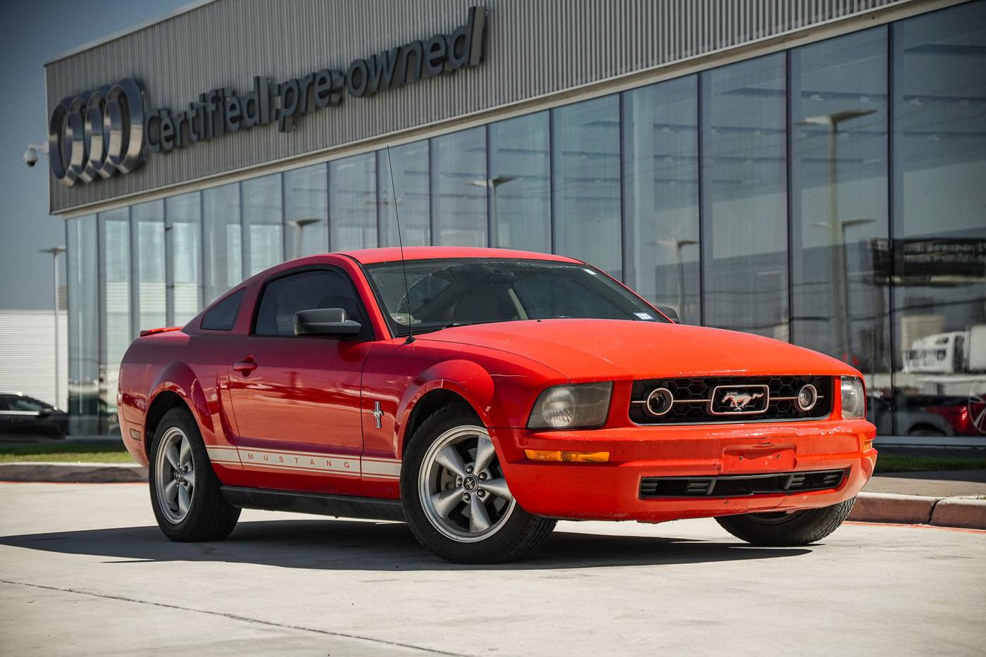 2007 Ford Mustang Deluxe — Coupe — 180,478 mi — Selma, TX