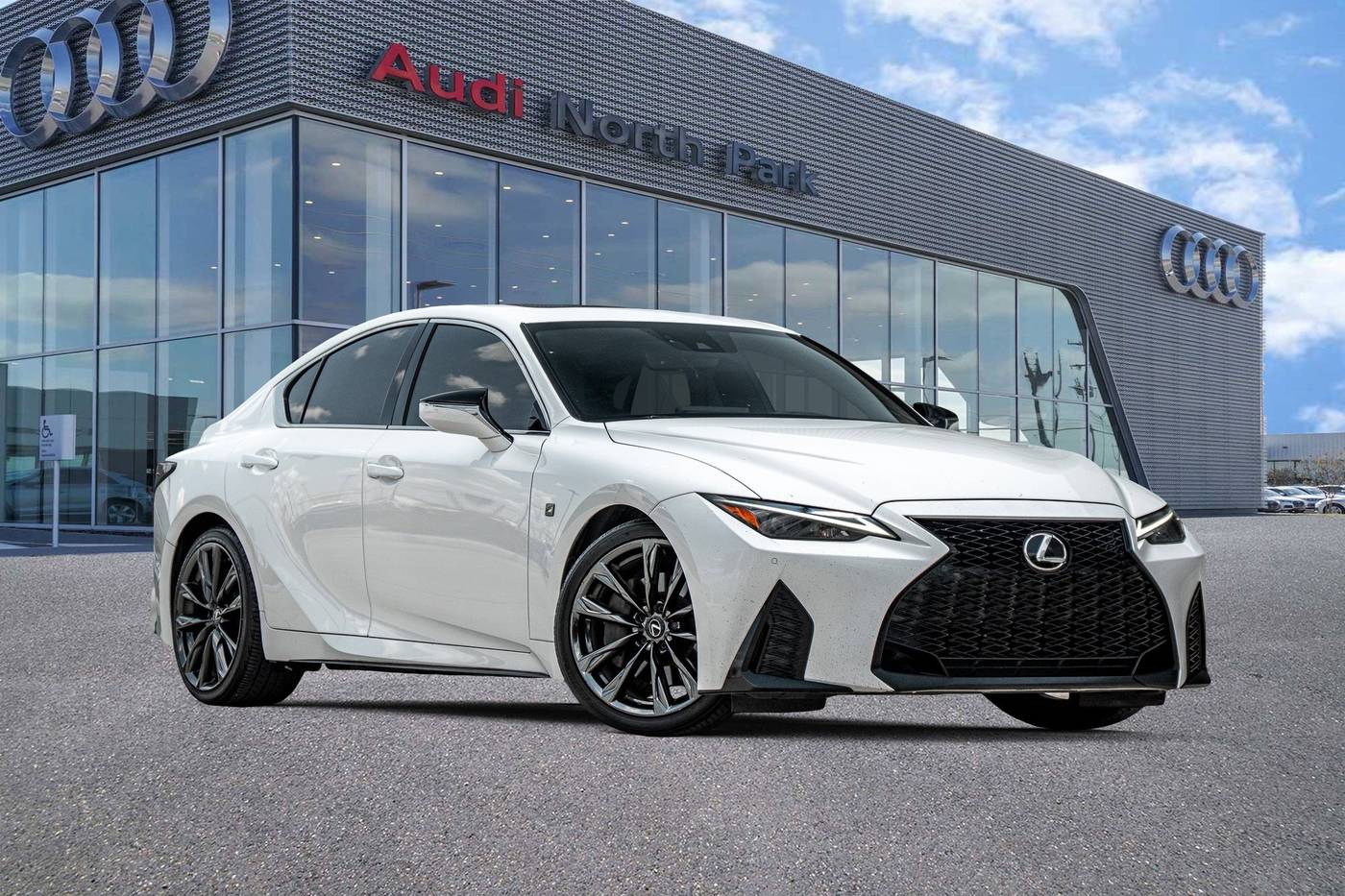 2022 Lexus IS IS 350 F SPORT — Sedan — 498 mi — Selma, TX