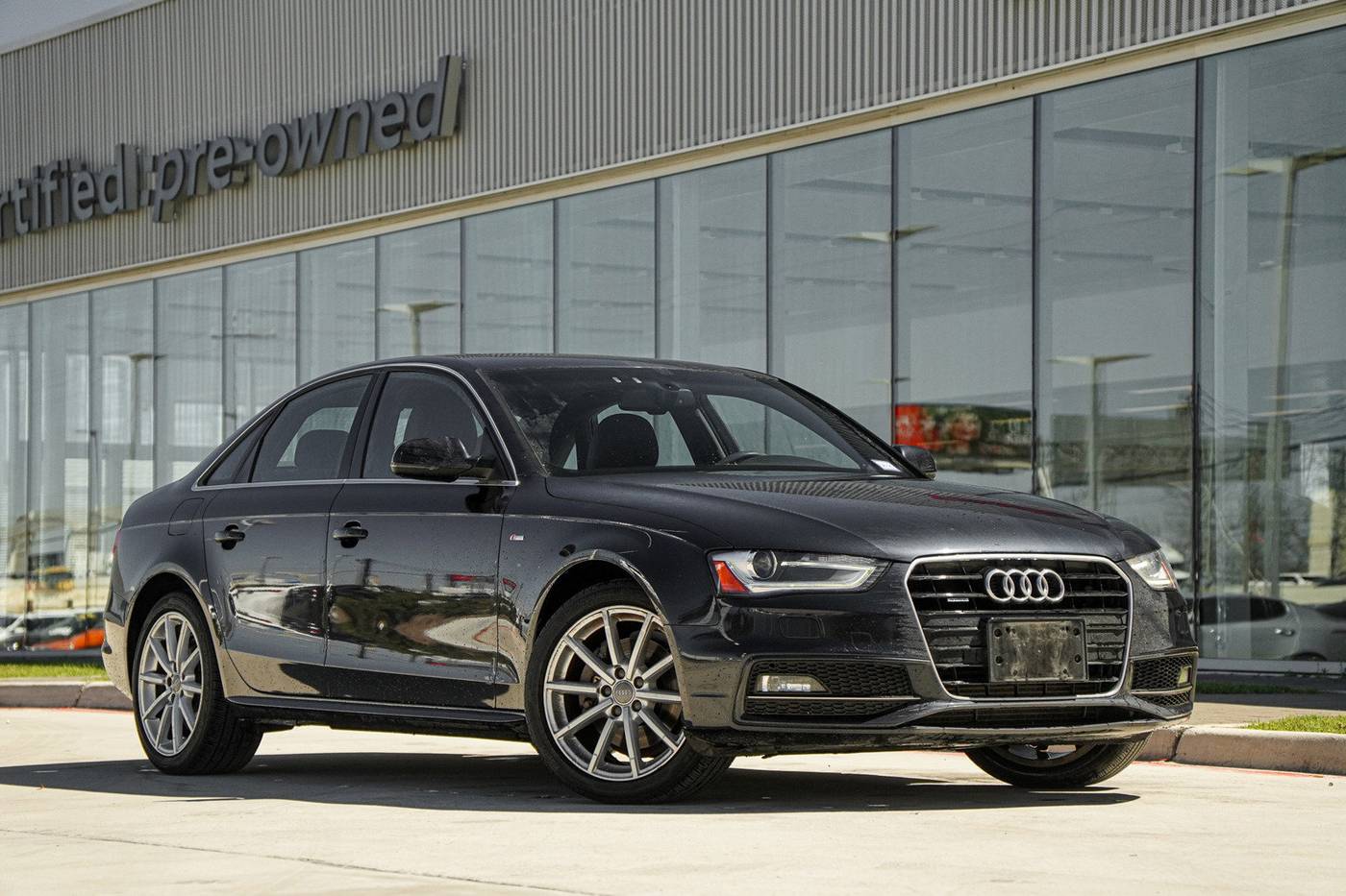 2014 Audi A4 Premium Plus — Sedan — 95,252 mi — Selma, TX