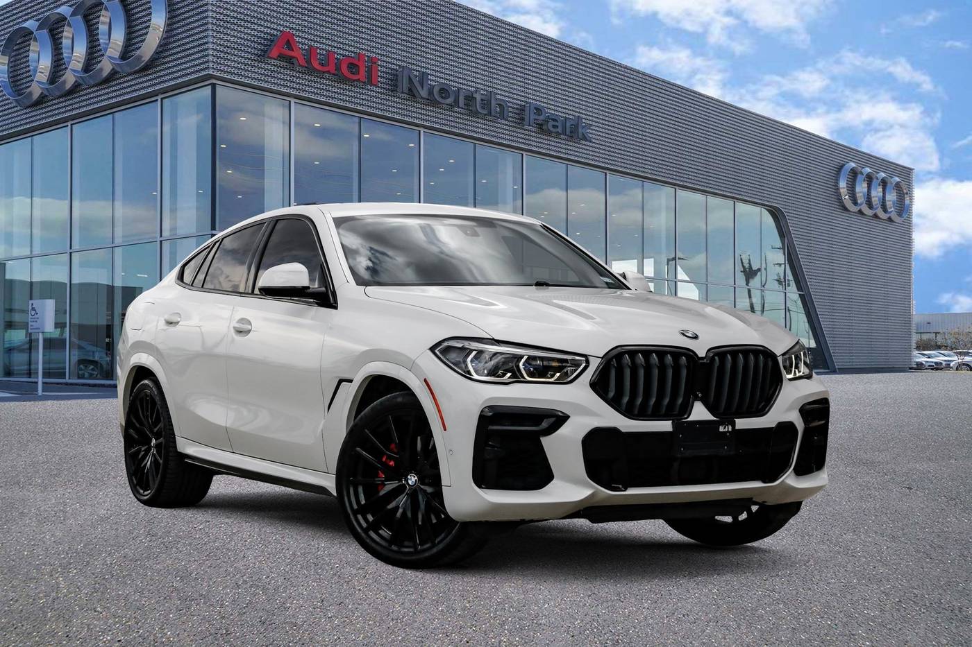 2022 BMW X6 40i — SUV — 896 mi — Selma, TX