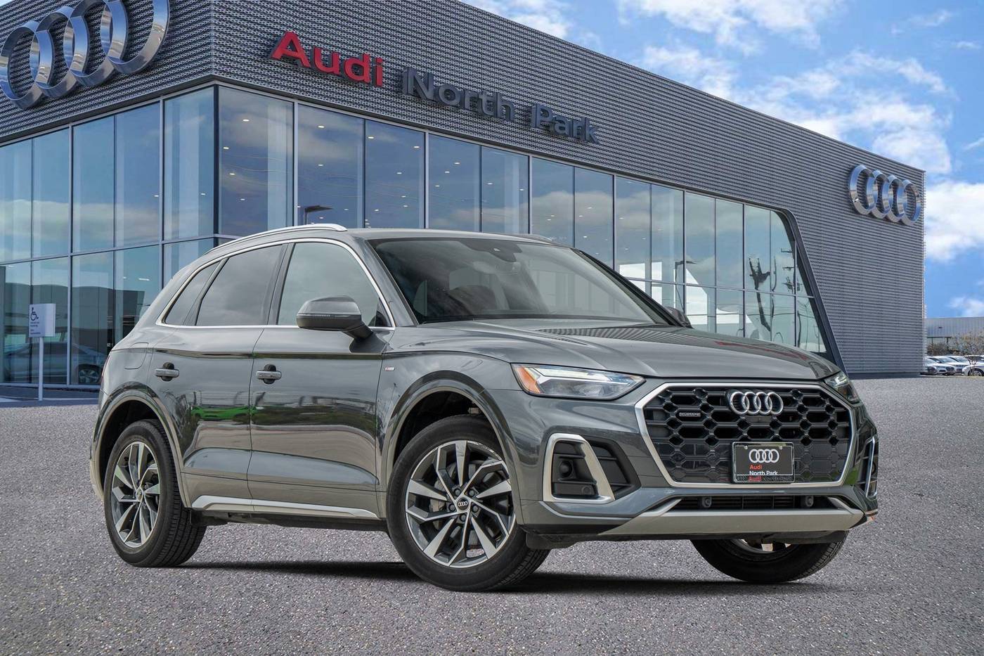 2022 Audi Q5 Premium Plus — SUV — 28,865 mi — Selma, TX